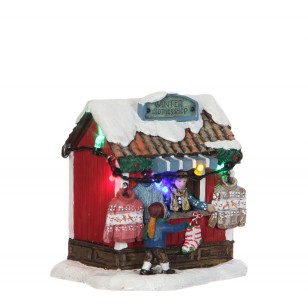 Winter Clothes Shop, Adapter Ready Winter Clothes Shop, Adapter Ready